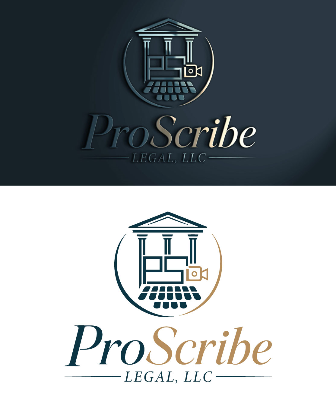 Logo Design by Chanel graphics for Baij Court Reporting, LLC | Design #37505201