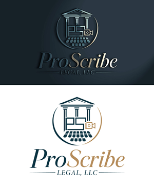 Logo Design by Chanel graphics for Baij Court Reporting, LLC | Design: #37505201