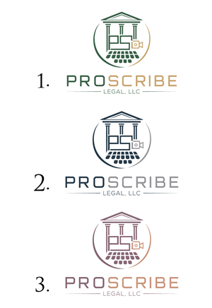 Logo Design by Chanel graphics for Baij Court Reporting, LLC | Design: #37508084