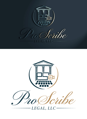 Logo Design by Chanel graphics for Baij Court Reporting, LLC | Design: #37510582