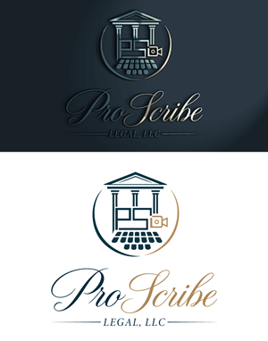 Logo Design by Chanel graphics for Baij Court Reporting, LLC | Design: #37510606