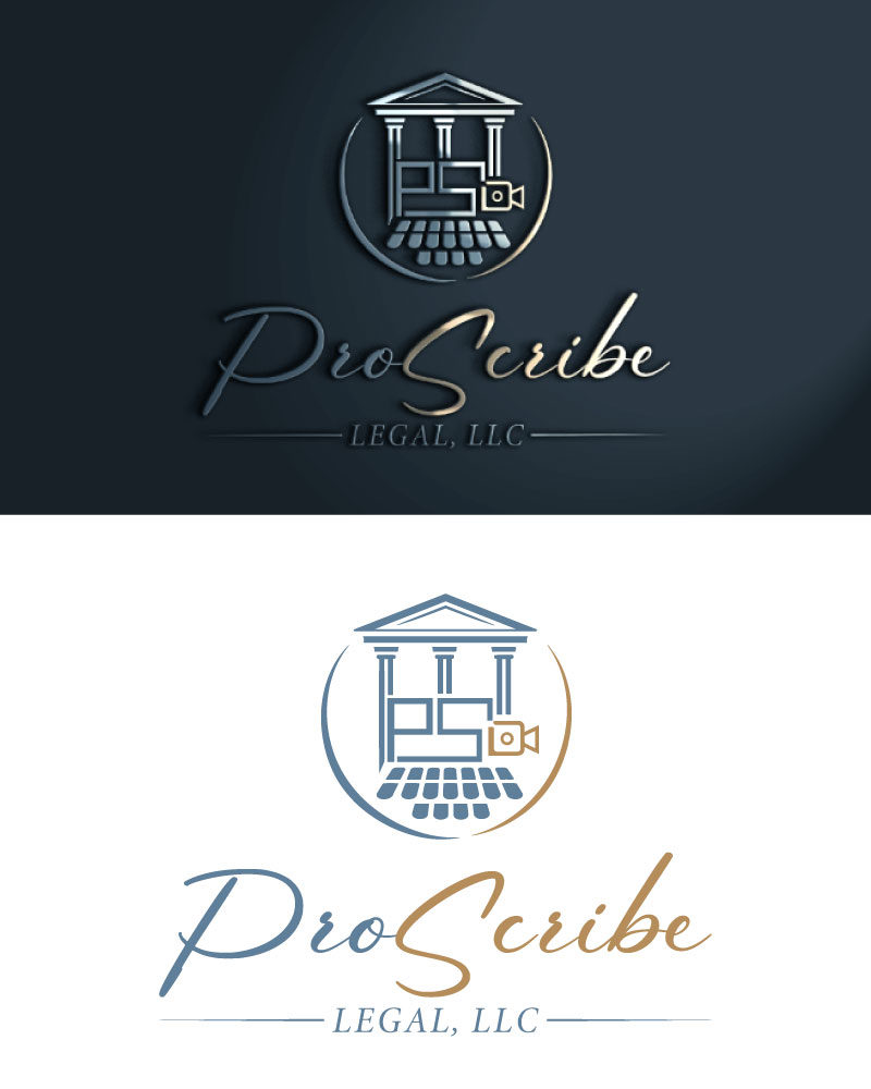 Logo Design by Chanel graphics for Baij Court Reporting, LLC | Design #37531647