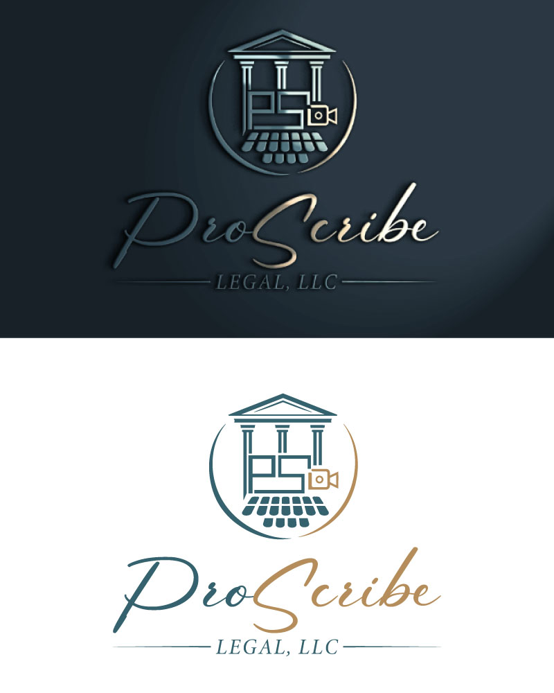 Logo Design by Chanel graphics for Baij Court Reporting, LLC | Design #37531663