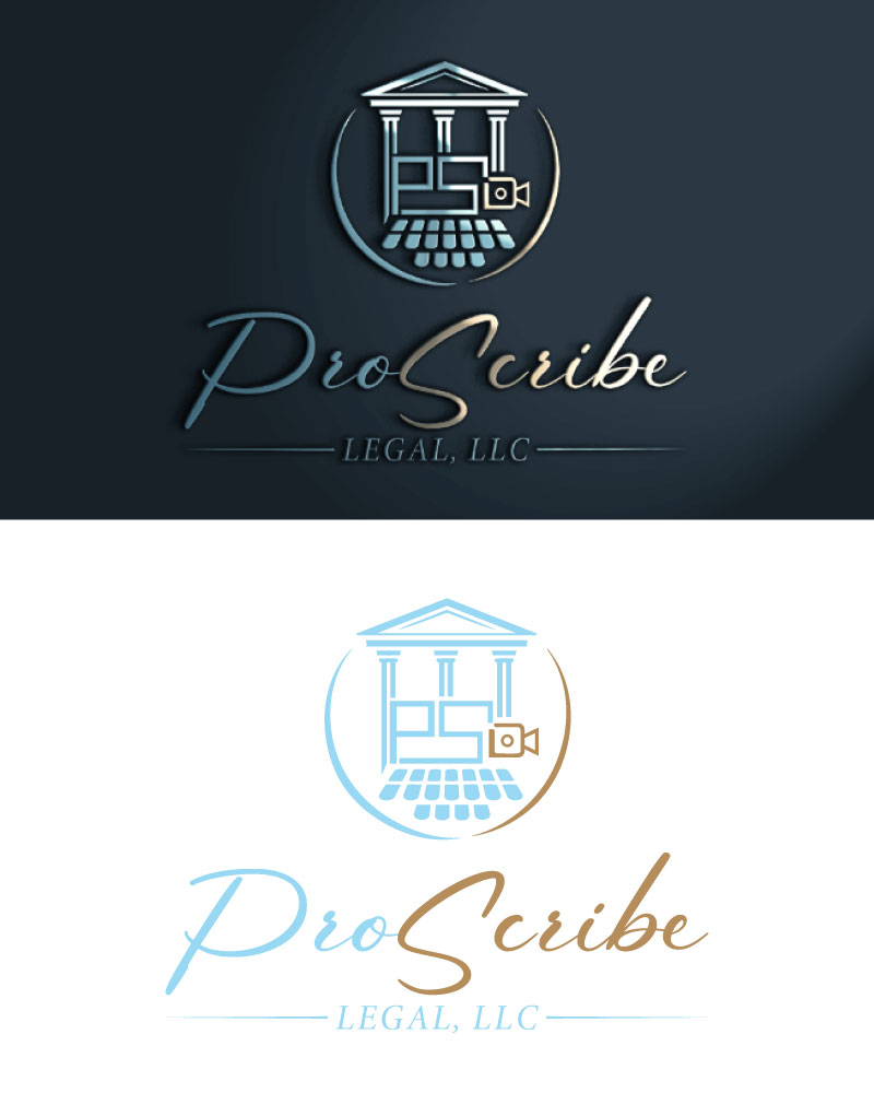 Logo Design by Chanel graphics for Baij Court Reporting, LLC | Design #37531675