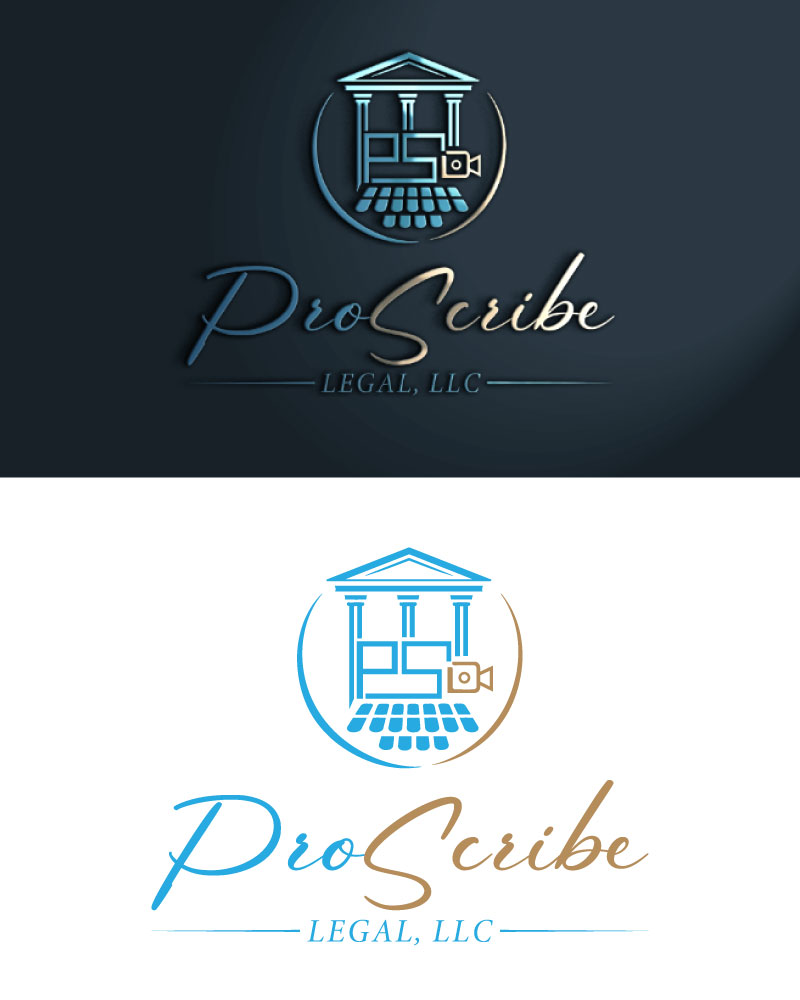 Logo Design by Chanel graphics for Baij Court Reporting, LLC | Design #37531703