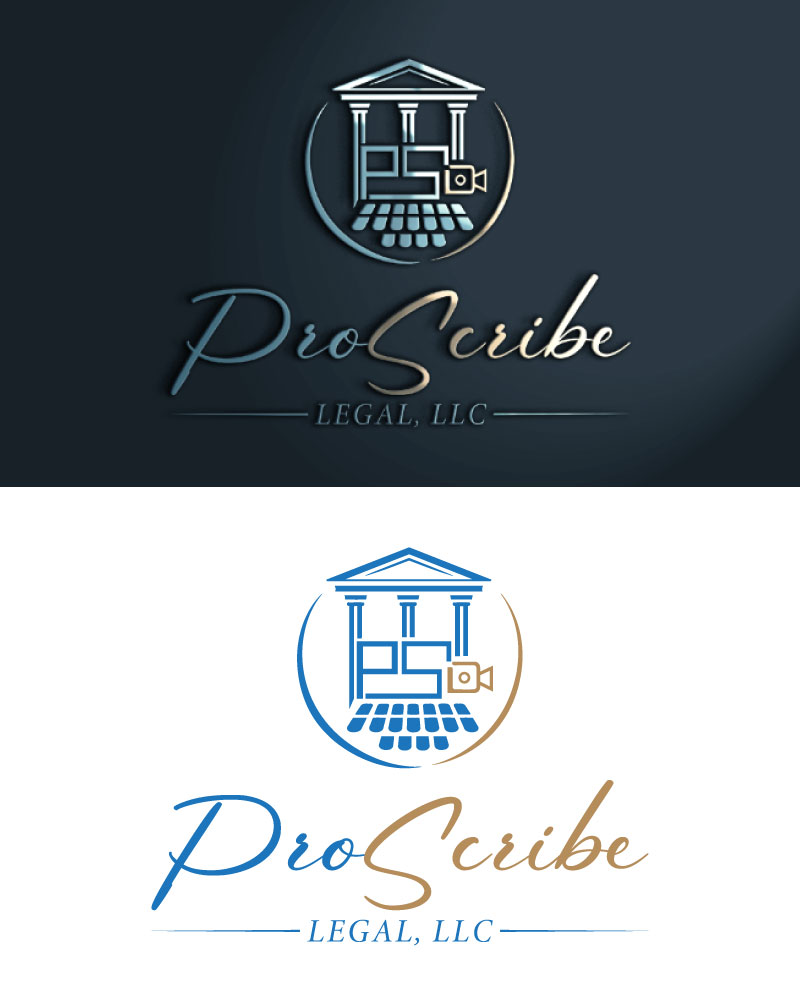 Logo Design by Chanel graphics for Baij Court Reporting, LLC | Design #37531712