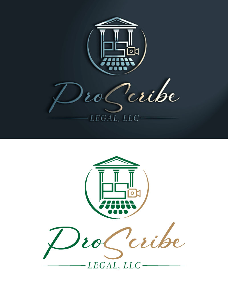 Logo Design by Chanel graphics for Baij Court Reporting, LLC | Design #37531713