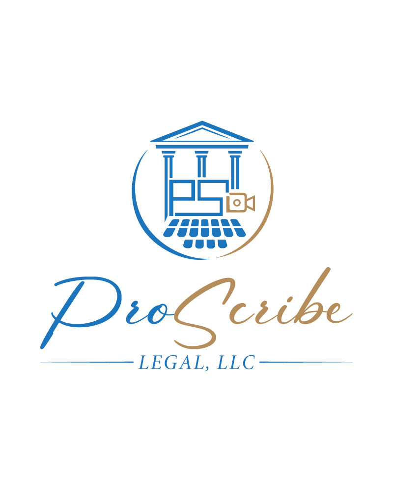 Logo Design by Chanel graphics for Baij Court Reporting, LLC | Design #37531996