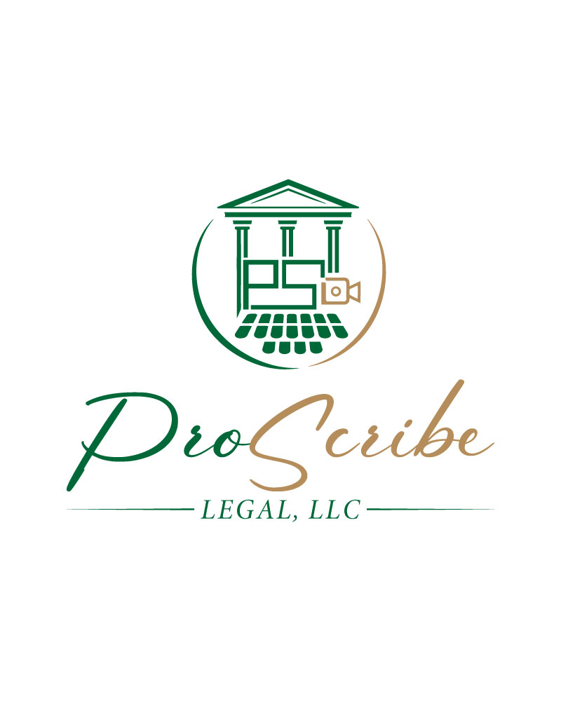 Logo Design by Chanel graphics for Baij Court Reporting, LLC | Design #37531998