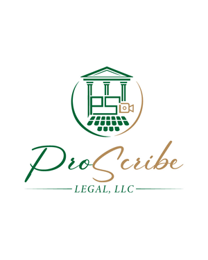 Logo Design by Chanel graphics for Baij Court Reporting, LLC | Design: #37531998