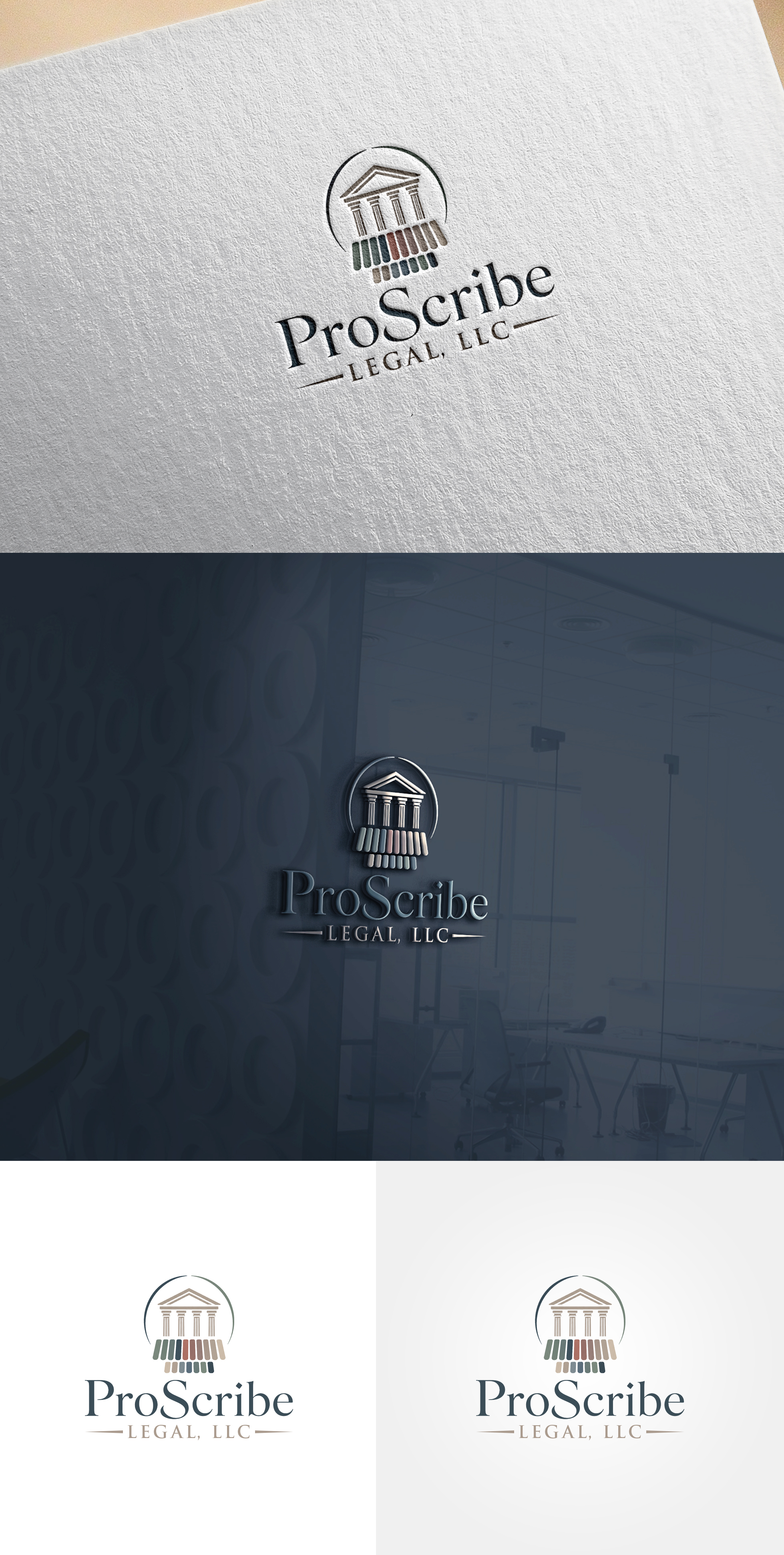 Logo Design by Soonia for Baij Court Reporting, LLC | Design #37508923