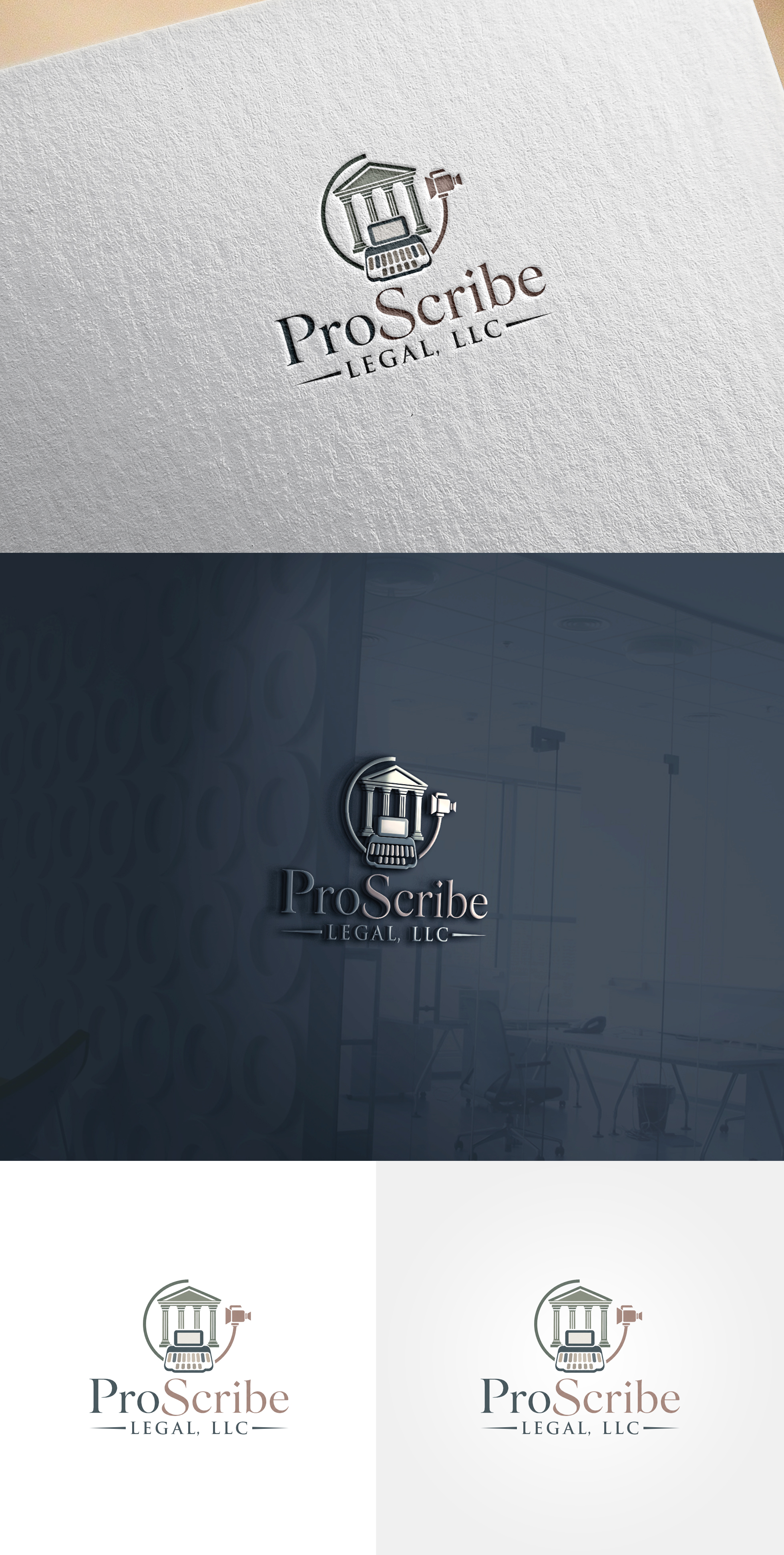 Logo Design by Soonia for Baij Court Reporting, LLC | Design #37508924