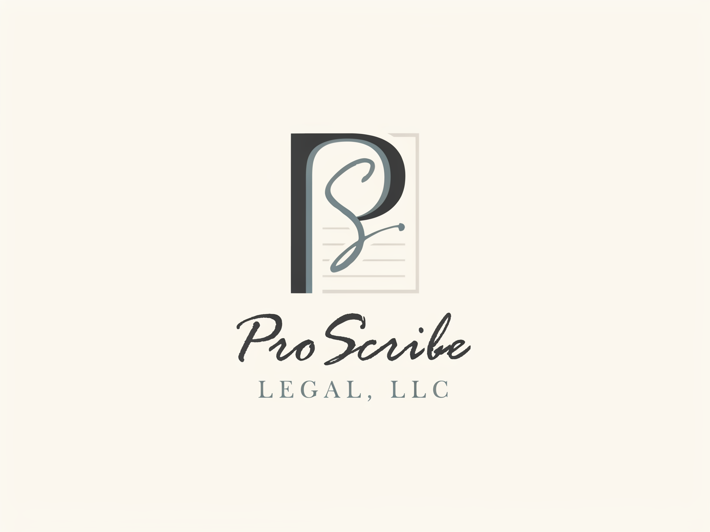 Logo Design by Design92 for Baij Court Reporting, LLC | Design #37529058