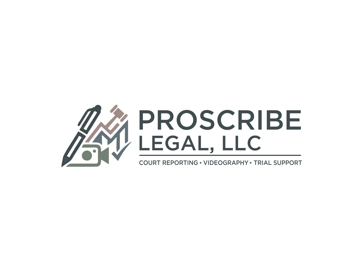 Logo Design by BNdesigner for Baij Court Reporting, LLC | Design #37505541