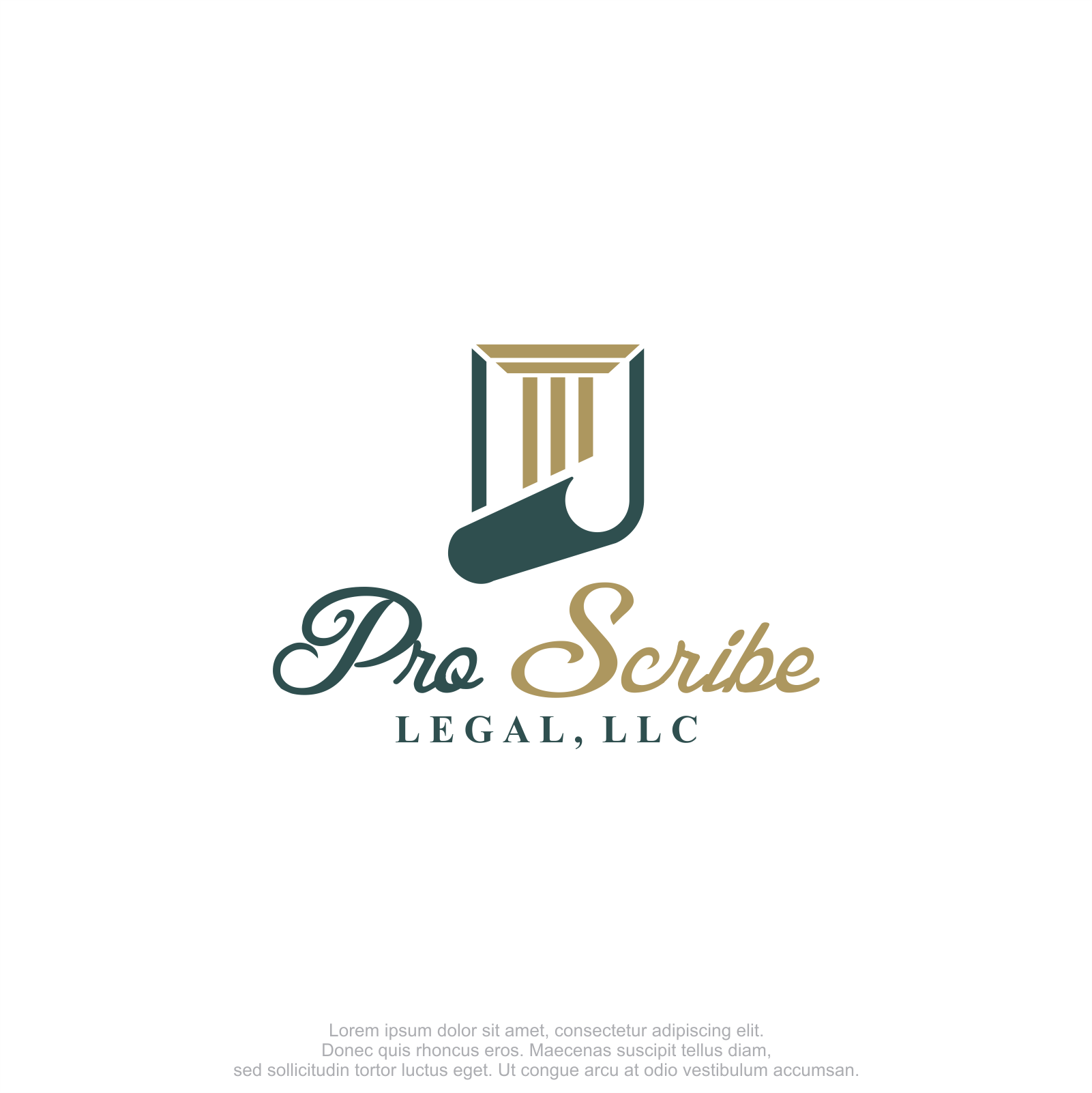 Logo Design by M.Syaiful Huda for Baij Court Reporting, LLC | Design #37504641