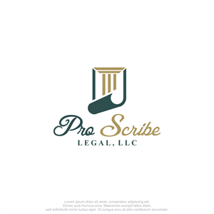 Logo Design by M.Syaiful Huda for Baij Court Reporting, LLC | Design: #37504641