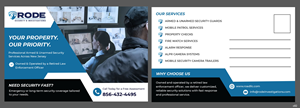Postcard Design by pb for Rode Investigations & Security LLC | Design: #37511205