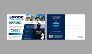 Postcard Design by yusmoker
