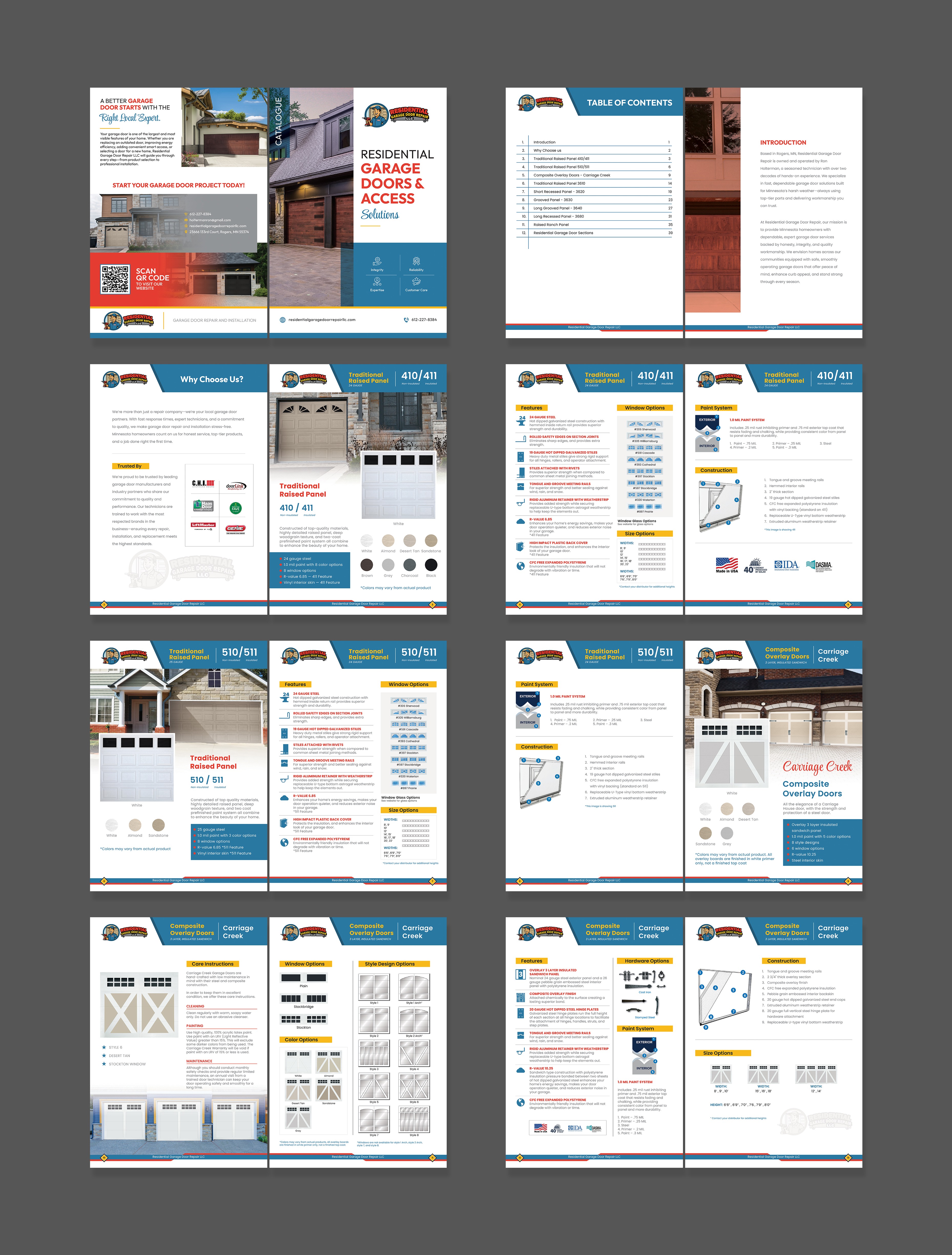 Katalog-Design von Impressive Designs für dieses Projekt | Design #37514276