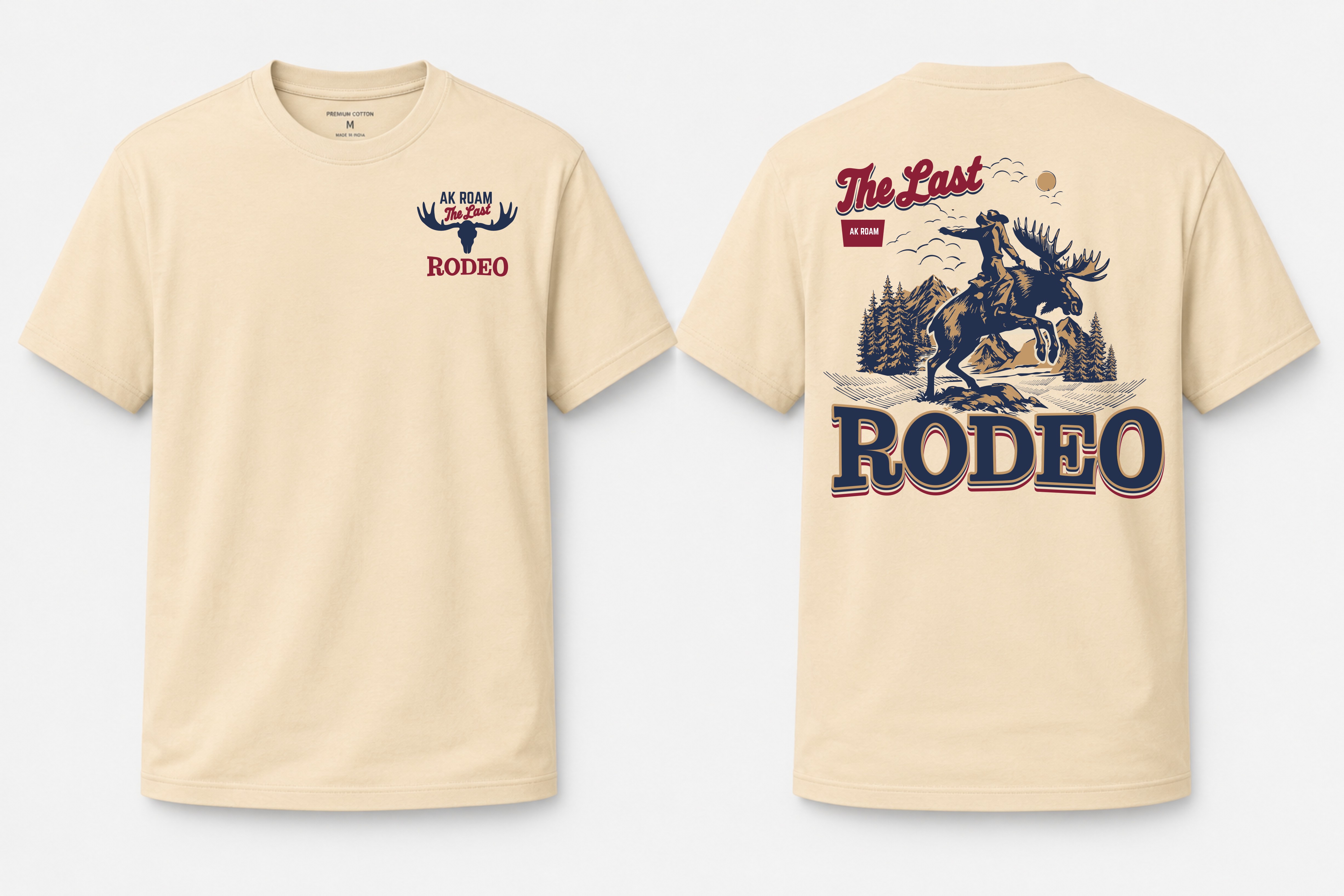 T-shirt Design by rgb01 for AK ROAM | Design #37510850