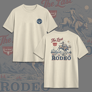 T-shirt Design by V FOUR DESIGN