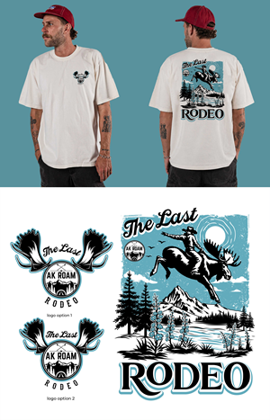 T-shirt Design by KickArt for AK ROAM | Design: #37509810