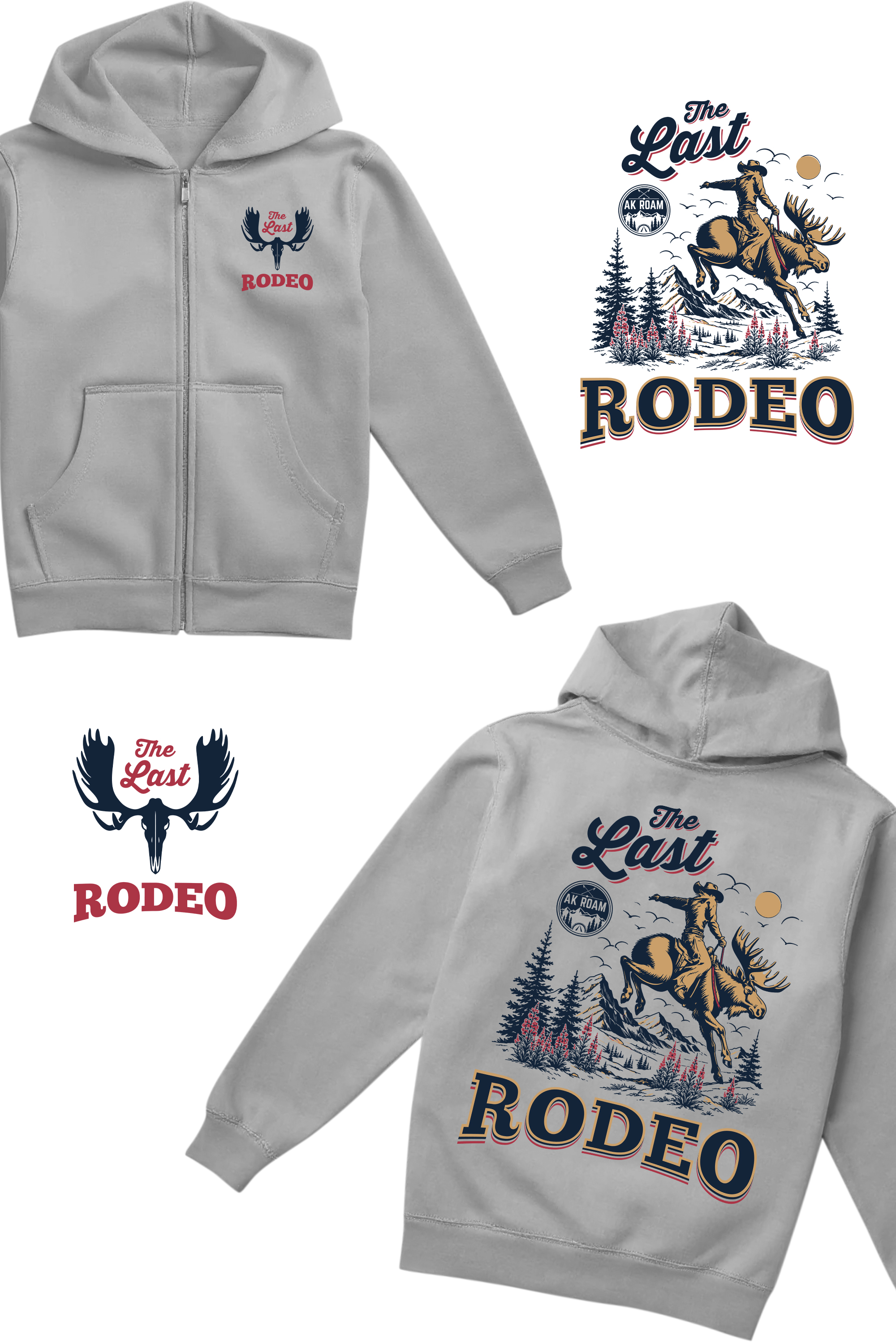 T-shirt Design by aliimran for AK ROAM | Design #37511524