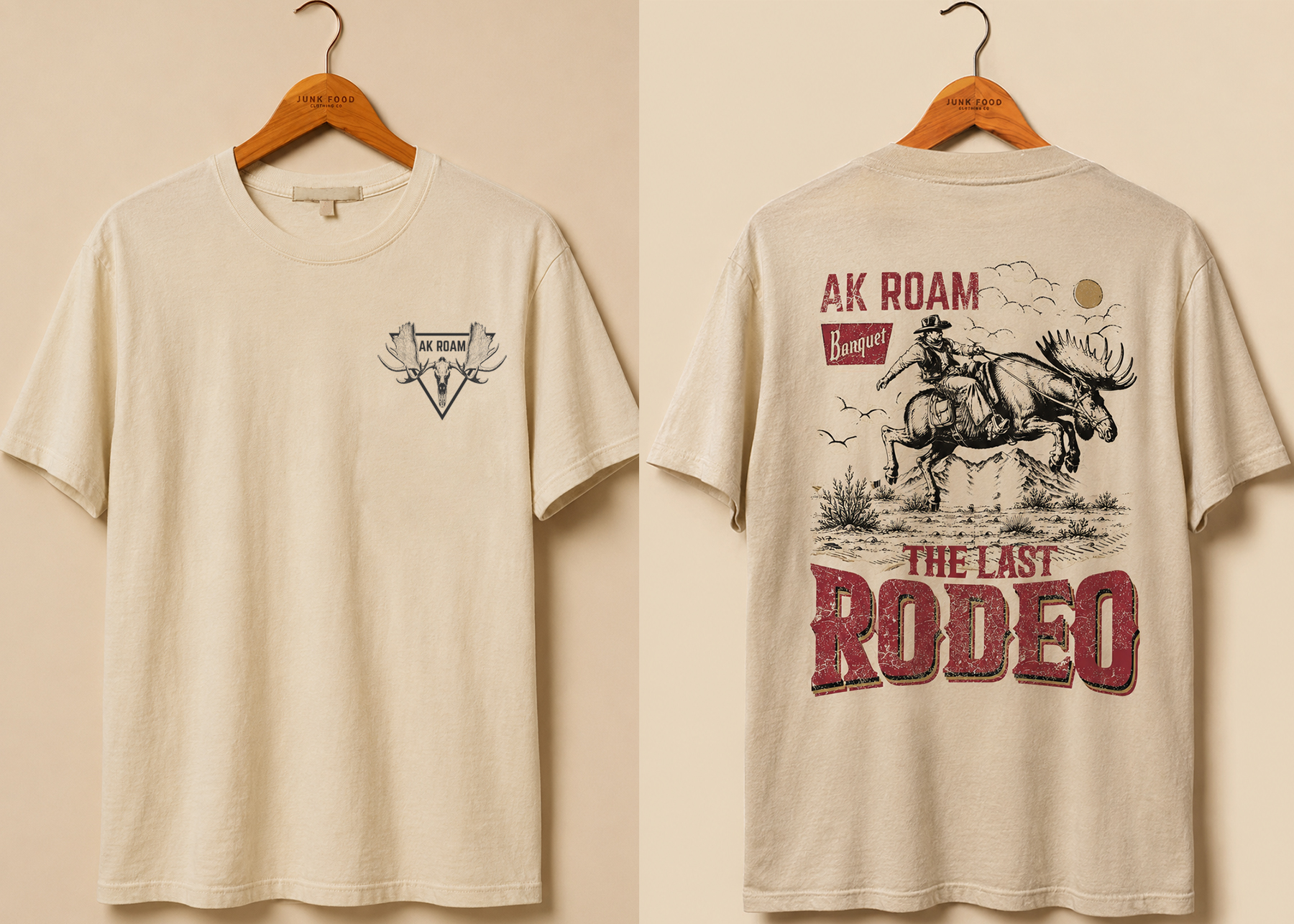 T-shirt Design by O_O NIZAL O_O for AK ROAM | Design #37512379