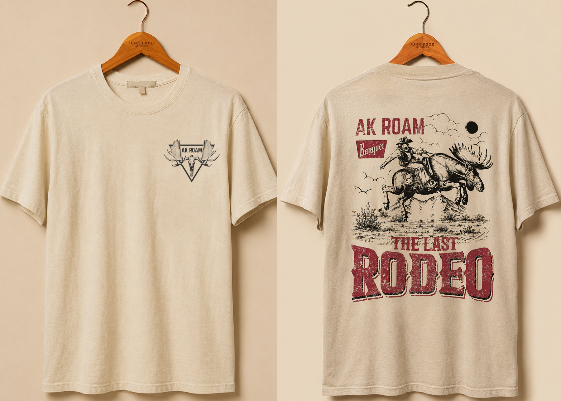 T-shirt Design by O_O NIZAL O_O for AK ROAM | Design #37512402