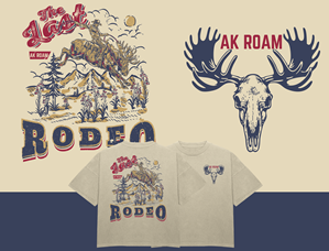 Design de T-shirt par Baraka Joe pour AK ROAM | Design #37510534