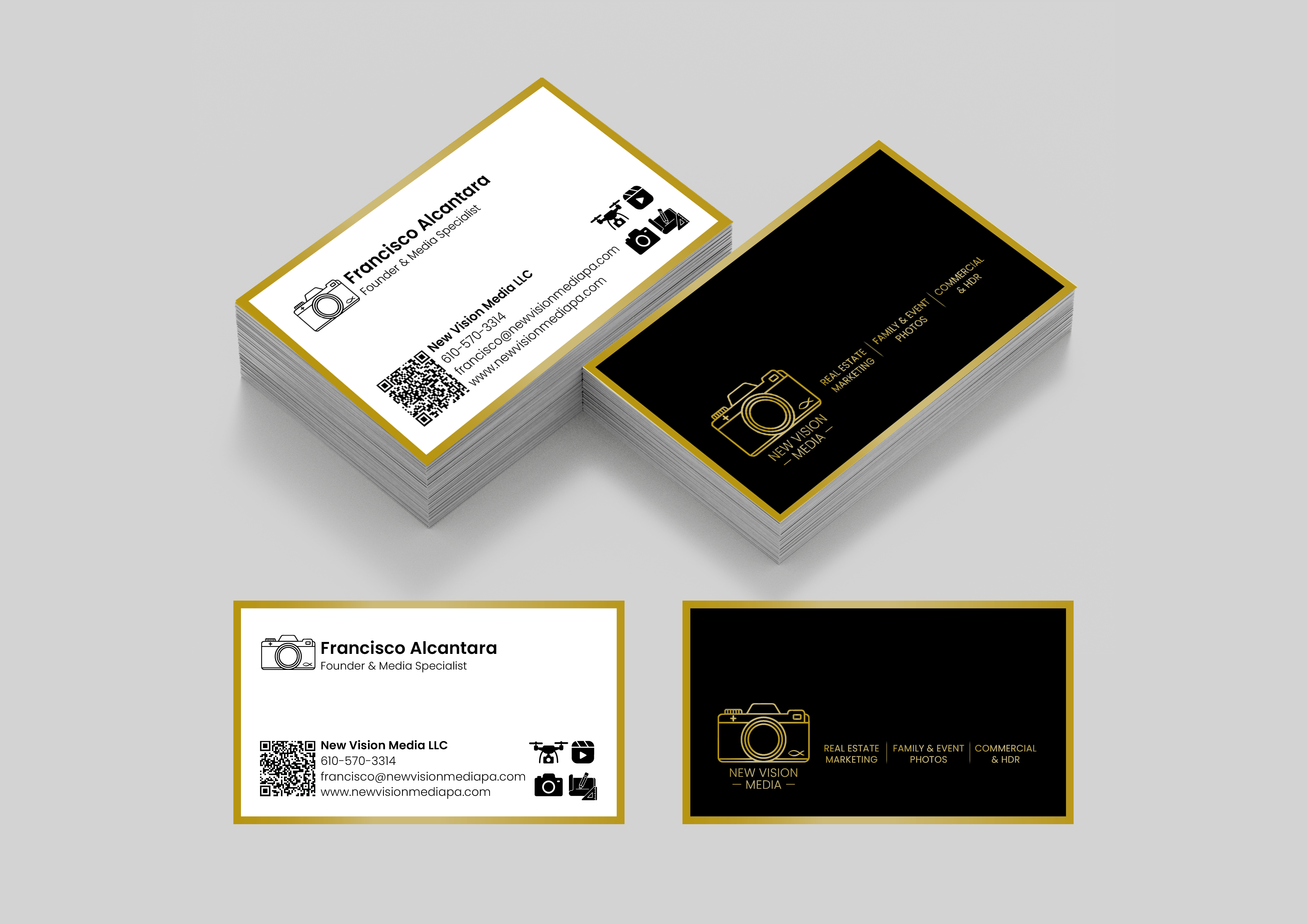 Diseño de Tarjeta de Presentación por MarkoE para este proyecto | Diseño #37514845
