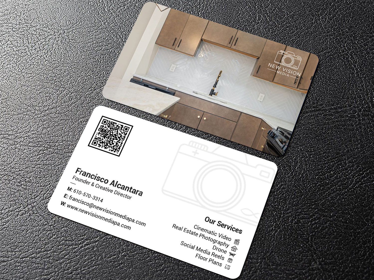 Diseño de Tarjeta de Presentación por Graphixpointt para este proyecto | Diseño #37518807