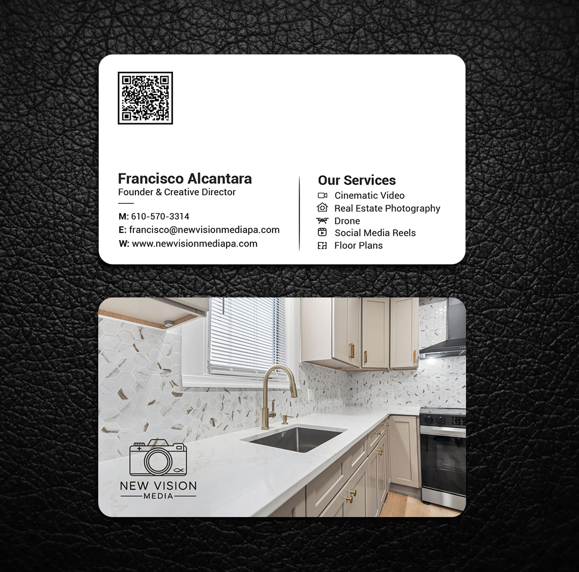 Diseño de Tarjeta de Presentación por Graphixpointt para este proyecto | Diseño #37518960