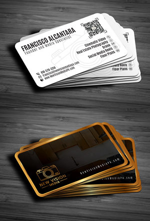 Business Card Design by Bharat Graphic for this project | Design: #37510211