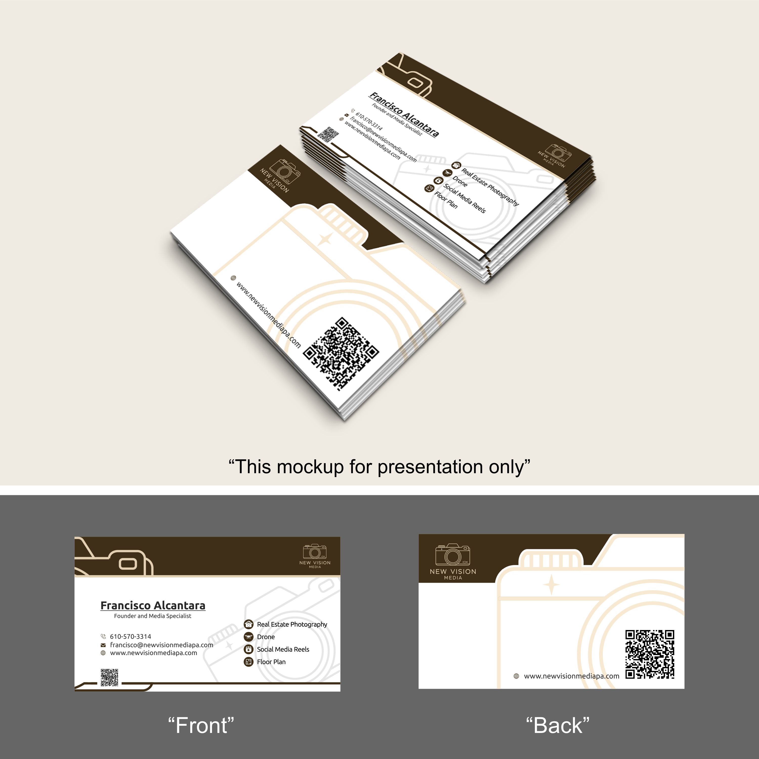 Diseño de Tarjeta de Presentación por dhanuboy para este proyecto | Diseño #37532688