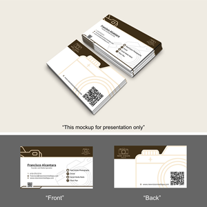 Diseño de Tarjeta de Presentación por dhanuboy para este proyecto | Diseño #37532688
