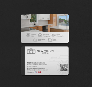 Business Card Design by INDIAN_Ashok for this project | Design: #37521385