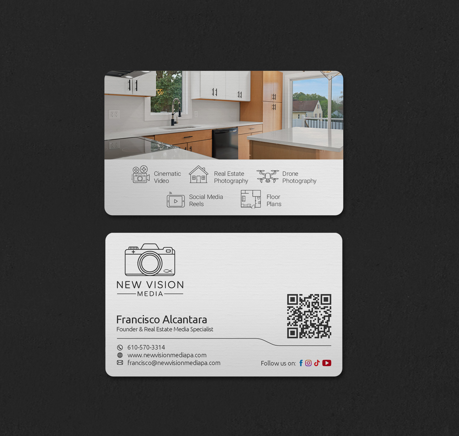 Business Card Design by INDIAN_Ashok for this project | Design #37521387