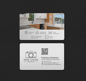 Business Card Design by INDIAN_Ashok for this project | Design: #37521388