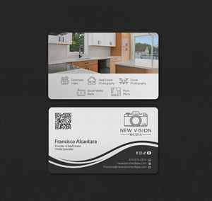 Business Card Design by INDIAN_Ashok for this project | Design: #37521389