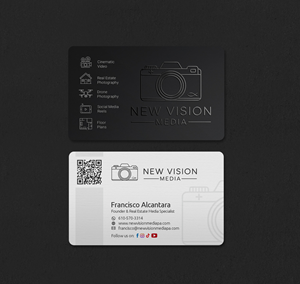Business Card Design by INDIAN_Ashok for this project | Design: #37521397