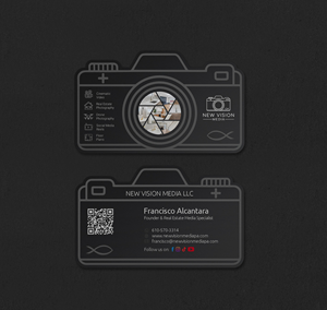 Business Card Design by INDIAN_Ashok for this project | Design: #37521399
