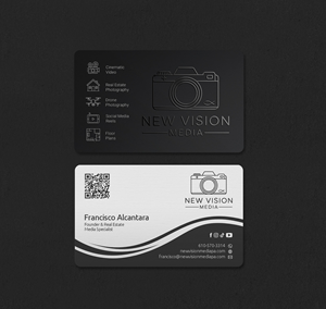 Business Card Design by INDIAN_Ashok for this project | Design: #37521401