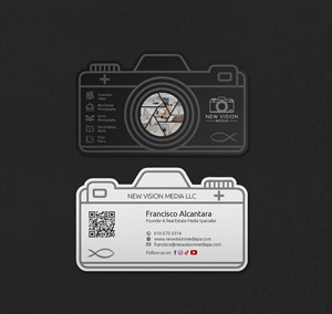 Business Card Design by INDIAN_Ashok for this project | Design: #37521402