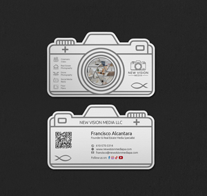 Business Card Design by INDIAN_Ashok for this project | Design: #37521405