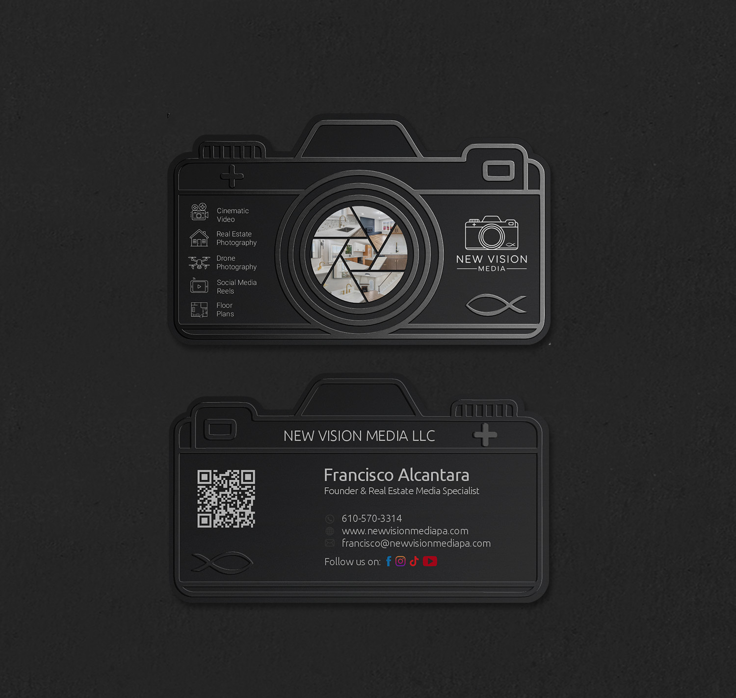 Diseño de Tarjeta de Presentación por INDIAN_Ashok para este proyecto | Diseño #37521407