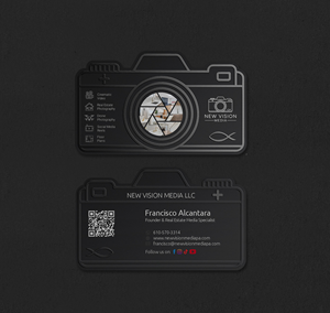 Business Card Design by INDIAN_Ashok for this project | Design: #37521407