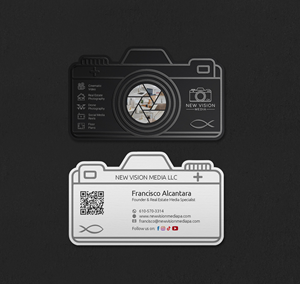Business Card Design by INDIAN_Ashok for this project | Design: #37521408