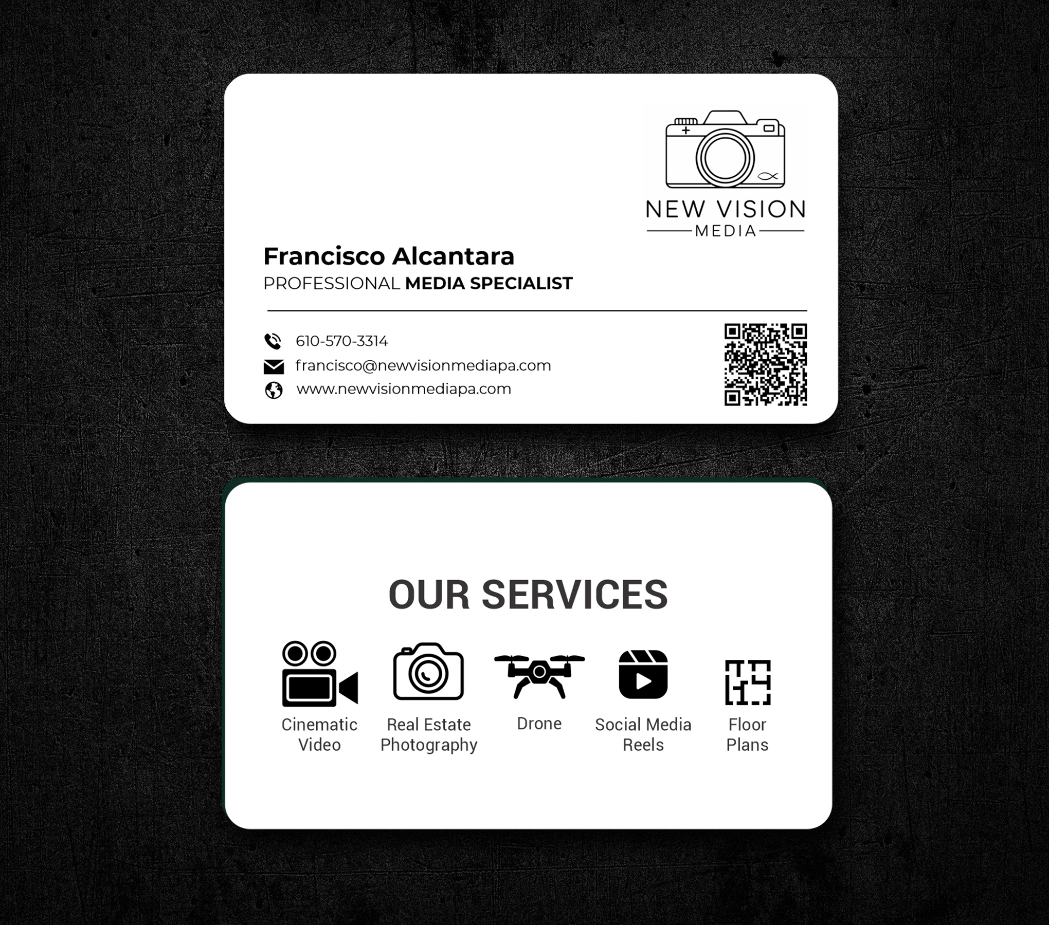 Diseño de Tarjeta de Presentación por JS Desiger para este proyecto | Diseño #37522481