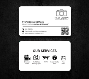 Diseño de Tarjeta de Presentación por JS Desiger para este proyecto | Diseño #37522481